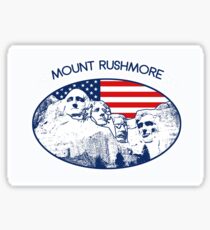 Mount Rushmore, USA, North America - Monument Sticker