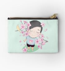 Phil and Cherry Blossoms Studio Pouch