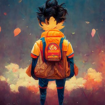 Dragon Ball Z Goku Back To School Backpack