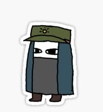 Kork Sticker
