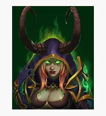 Demon Hunter Blood Elf Photographic Print
