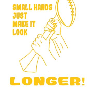 Kenny Pickett Small Hands Just Make It Look Bigger Shirt t-shirt by To-Tee  Clothing - Issuu