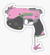 D.VA Gun Sticker