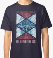 Camiseta clásica La zona de aventura