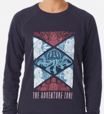 Die Abenteuerzone Leichter Pullover