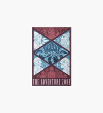 The Adventure Zone Art Board Print