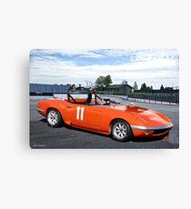 1966 Lotus Elan Roadster Canvas Print