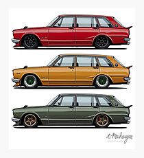 Skyline Hakosuka Sedan Photographic Print