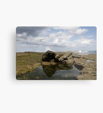 Filey Brigg 2 Metal Print