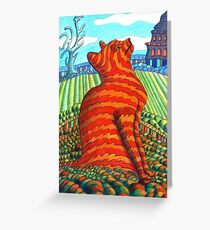 171 - MAO (WATERCOLOUR) - DAVE EDWARDS - 2007 Greeting Card