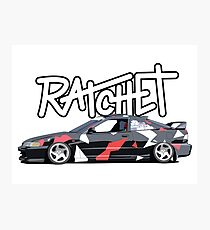 RATCHET Integra Photographic Print