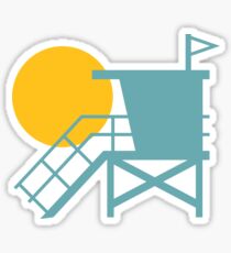 Beach Life Sticker