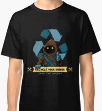 Recycle your droids - Jawa Classic T-Shirt