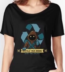Recycle your droids - Jawa Women's Relaxed Fit T-Shirt