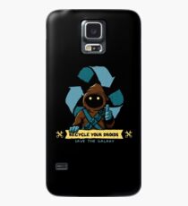 Recycle your droids - Jawa Case/Skin for Samsung Galaxy