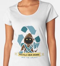 Recycle your droids - Jawa Women's Premium T-Shirt