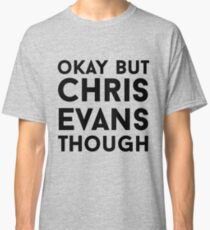Chris Evans Classic T-Shirt