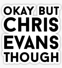 Chris Evans Sticker
