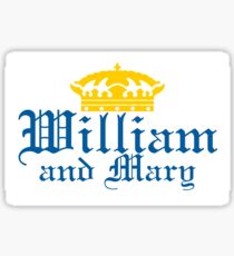 Corona Styled College of William and Mary Design Sticker Sticker