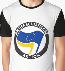 pro-EU Antifa Graphic T-Shirt