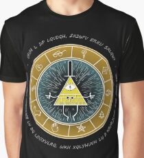 Gravity Falls - Bill Cypher Graphic T-Shirt