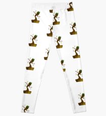 Legging Árbol inspirado silueta