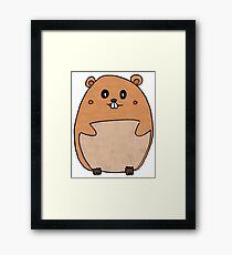 Hamster Framed Print