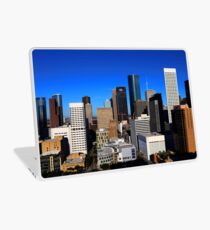 Downtown Houston Laptop Skin