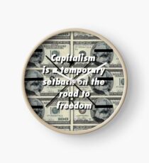 Liberty Marx I Clock