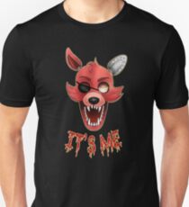 FIVE NIGHTS AT FREDDY'S-FOXY-IT'S ME Slim Fit T-Shirt