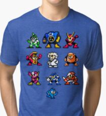 Mega Man 2 Tri-blend T-Shirt
