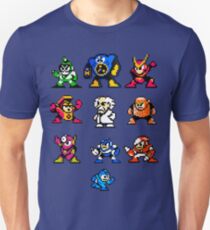 Mega Man 2 Unisex T-Shirt