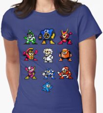 Mega Man 2 Women's Fitted T-Shirt