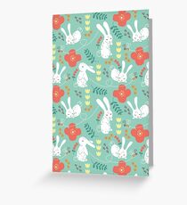 Rabbit Season Greeting Card