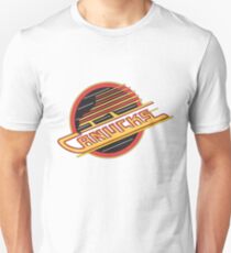 Vancouver Canucks Retro Slim Fit T-Shirt
