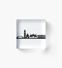Skyline venice Acrylic Block
