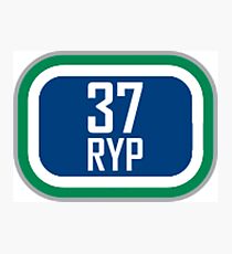 Canucks 37 RYP Photographic Print
