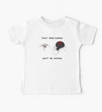 Don't start nothing, won't be nothing. (for light tees) Baby Tee