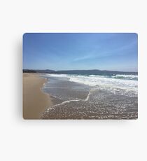 California Ocean Canvas Print