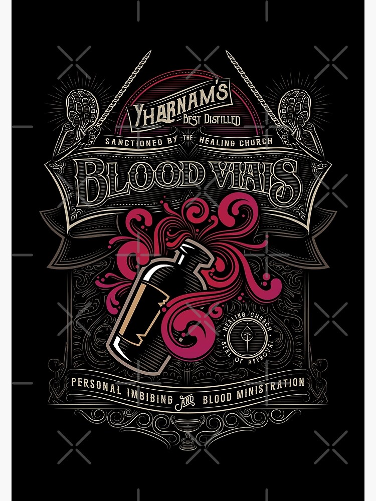 Yharnam's Blood Vials by wonderjosh3000