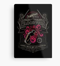 Yharnam's Blood Vials Metal Print