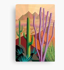 Tucson Metal Print