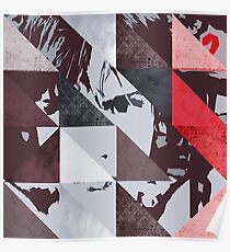 u2 war triangles Poster