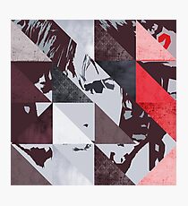 u2 war triangles Photographic Print
