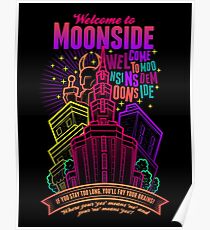 Welcome to Moonside Poster