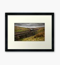 The Flying Scotsman Framed Print
