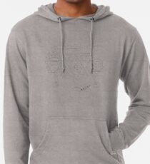 Minimal Rick and Morty Lightweight Hoodie