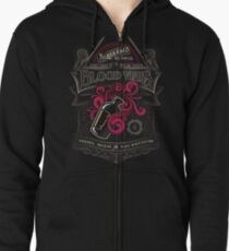 Yharnam's Blood Vials Zipped Hoodie