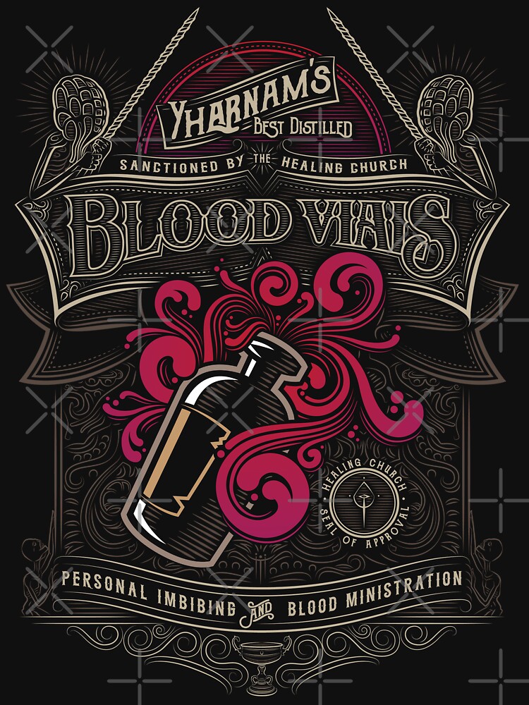 Yharnam's Blood Vials by wonderjosh3000