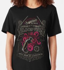 Yharnam's Blood Vials Slim Fit T-Shirt